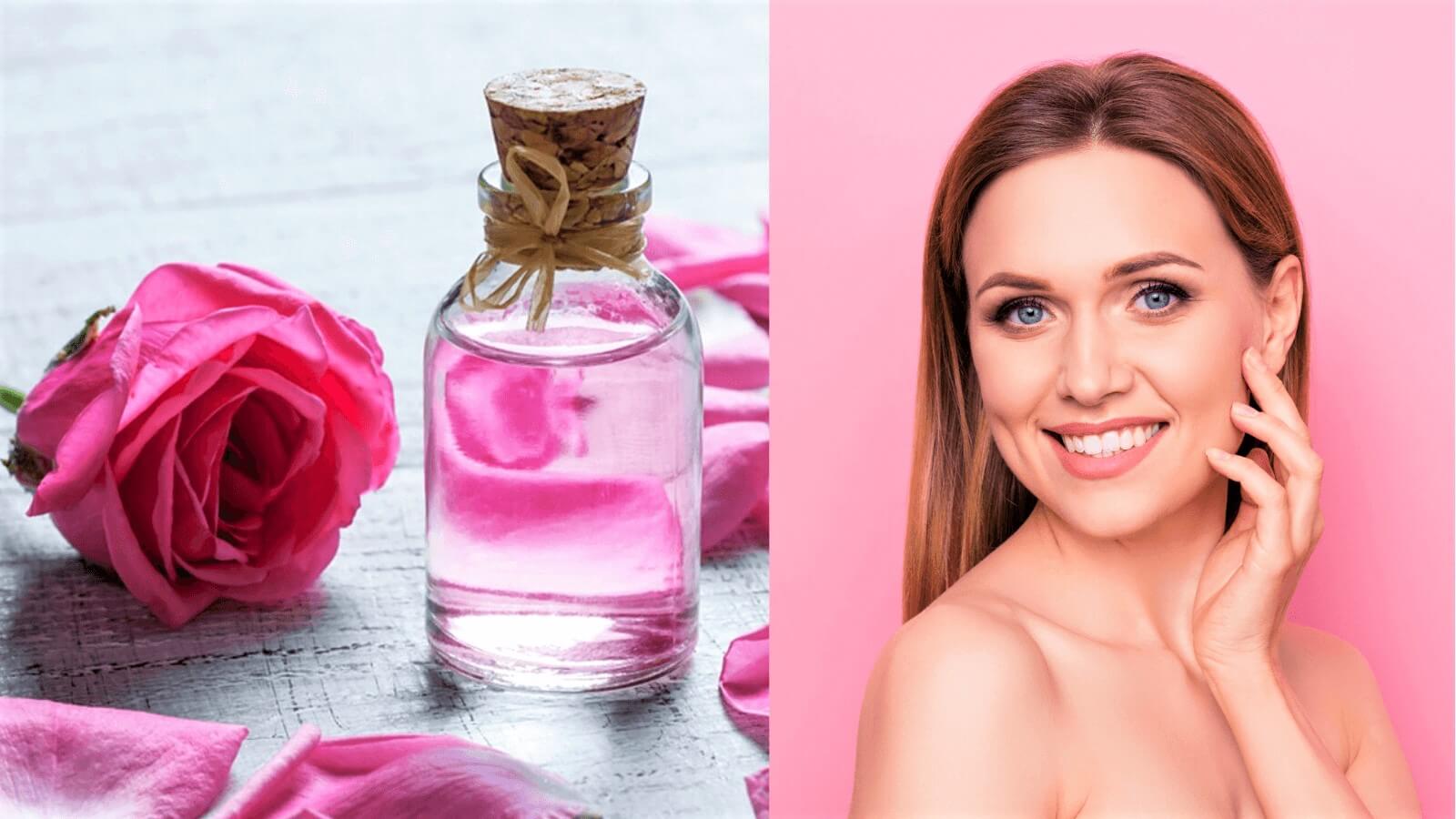 How to Use Rose Water for Skincare: Glowing Skin 2023