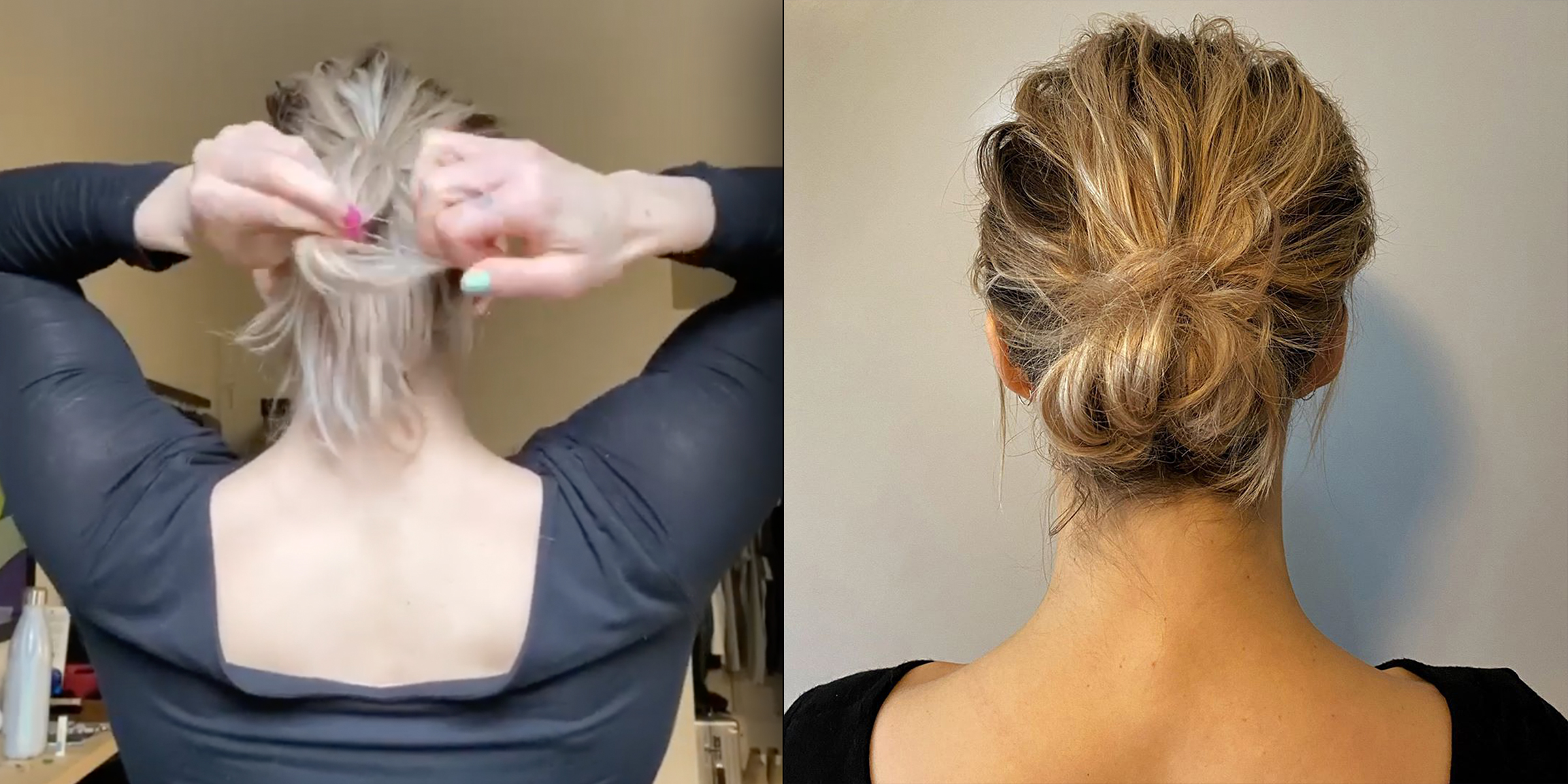 Easy Low Bun Hair Tutorials That Are Perfect For Summer 2023