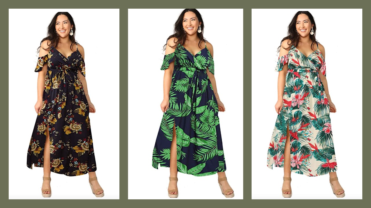 A Complete Guide To Plus Size Tropical Vacation Clothes