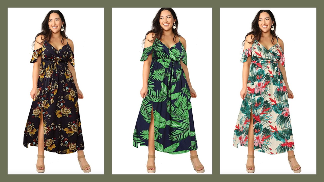 A Complete Guide To Plus Size Tropical Vacation Clothes