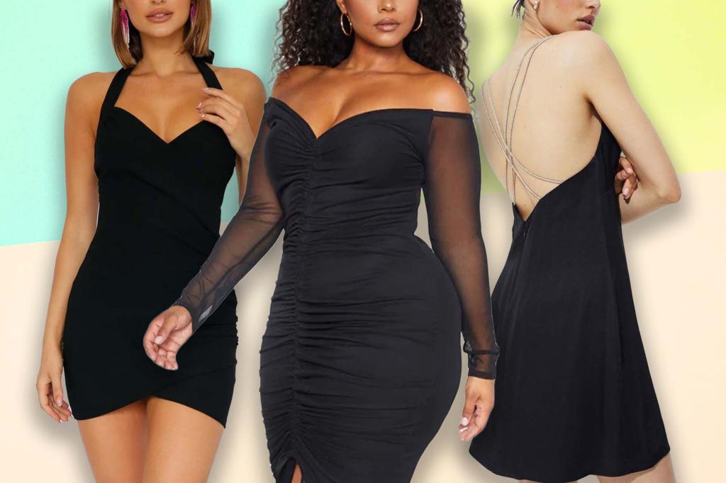 A Guide To Choosing The Right Black Midi Dress With Sleeves
