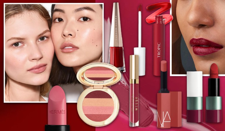 A Comprehensive Guide to Victoria Beckham's Lip Tint Swatches