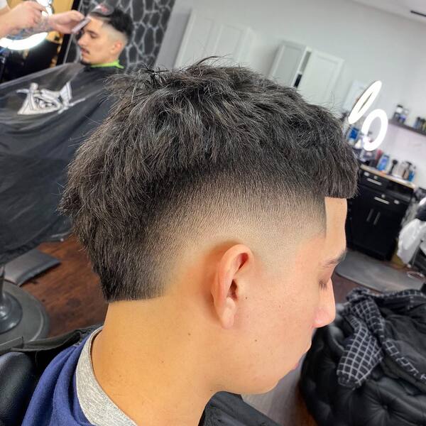 Buzz Cut Burst Fade Mullet: A Comprehensive Guide