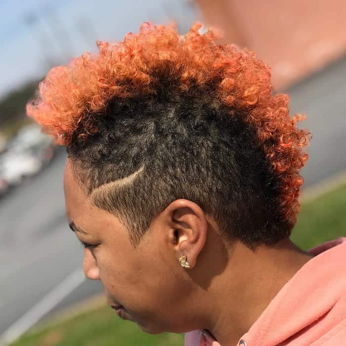 Top Black Female Mohawk Hairstyles for Long Hair